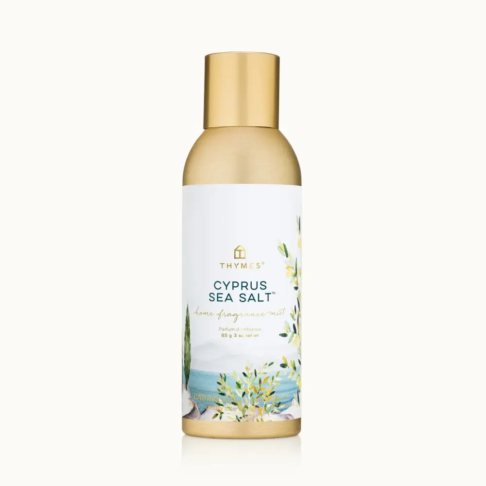 Cyprus Sea Salt Home Fragrance Mist 32 oz Bottle