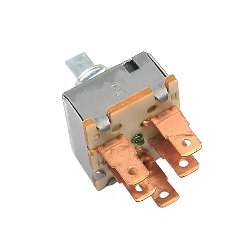Heater Fan Blower Switch 6675176 Bobcat Skid Steer 319 320 321 322 323 324 325 328 329 331 337 341 425 428 430 435