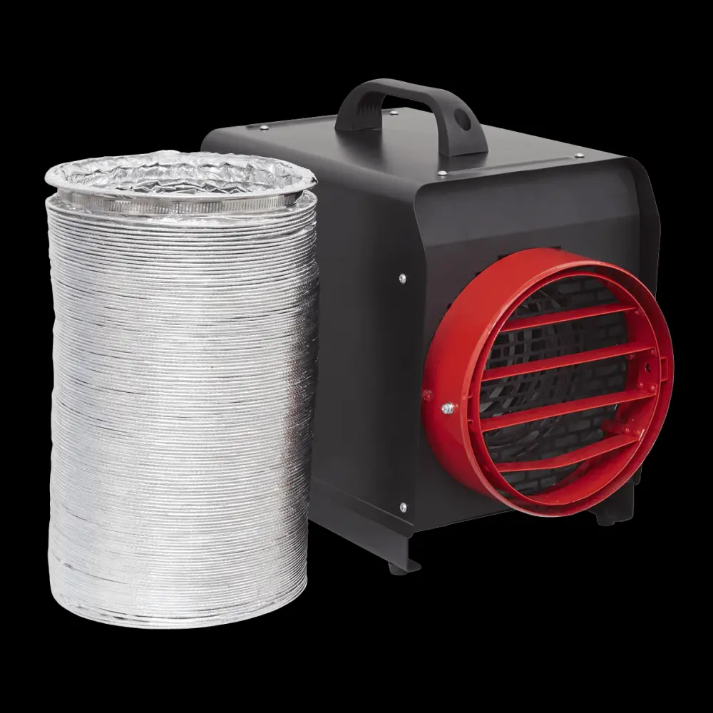 Sealey DEH5001 Industrial Fan Heater 5kW HVAC Systems