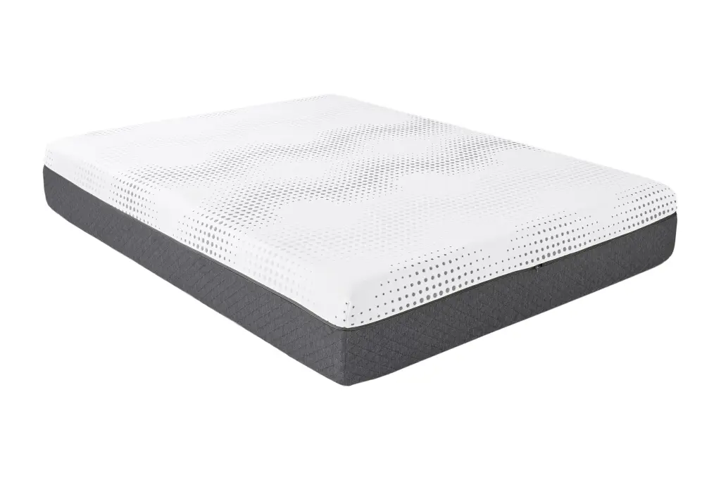 12 Inch Eastern King Mattress Green Tea Gel Infused Memory Foam Hybrid Mattress kanepe