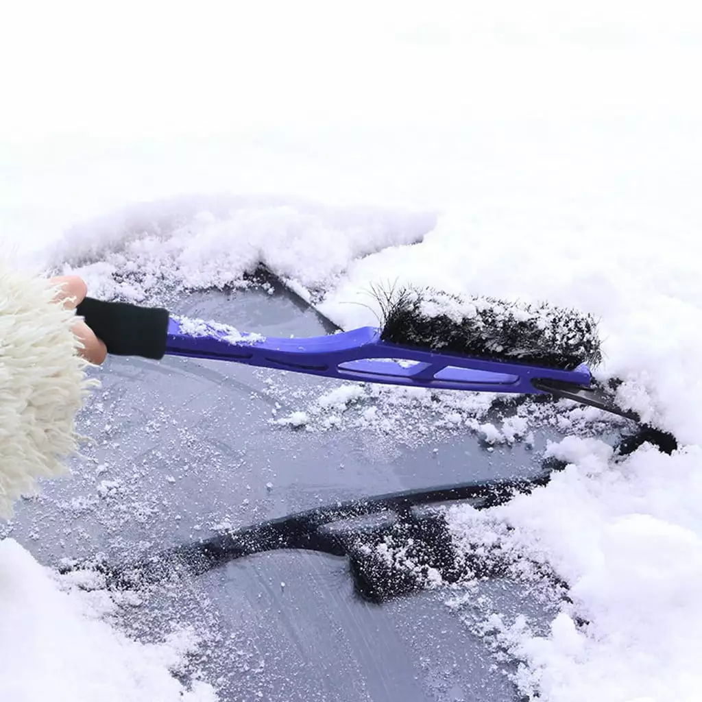 Car Vehicle Durable Snow Ice Scraper Snow Brush Shovel Removal Winter