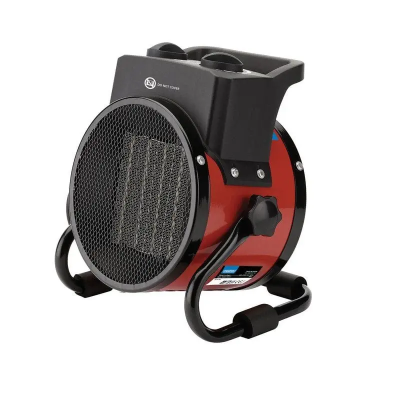 Draper ESH2000PTC/ 230V Electric Space Heater, 2kW PTC - (06729)