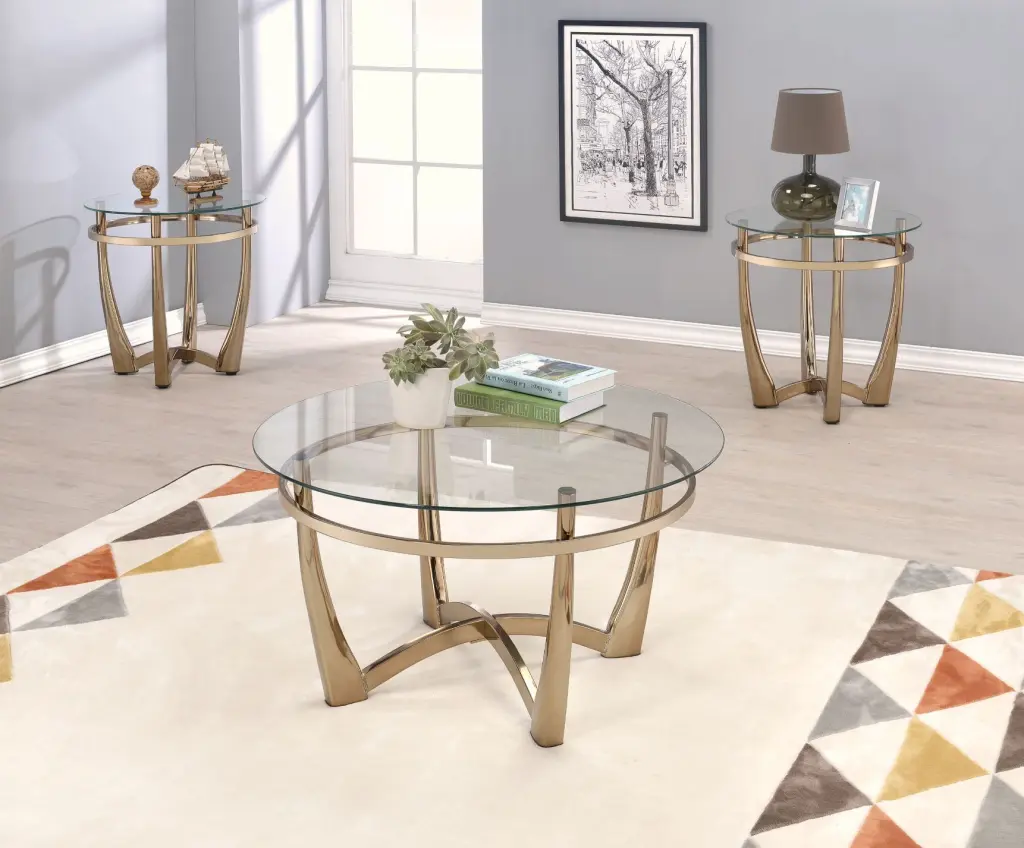 Orlando II Coffee Table - Industrial Style Living Room Furniture