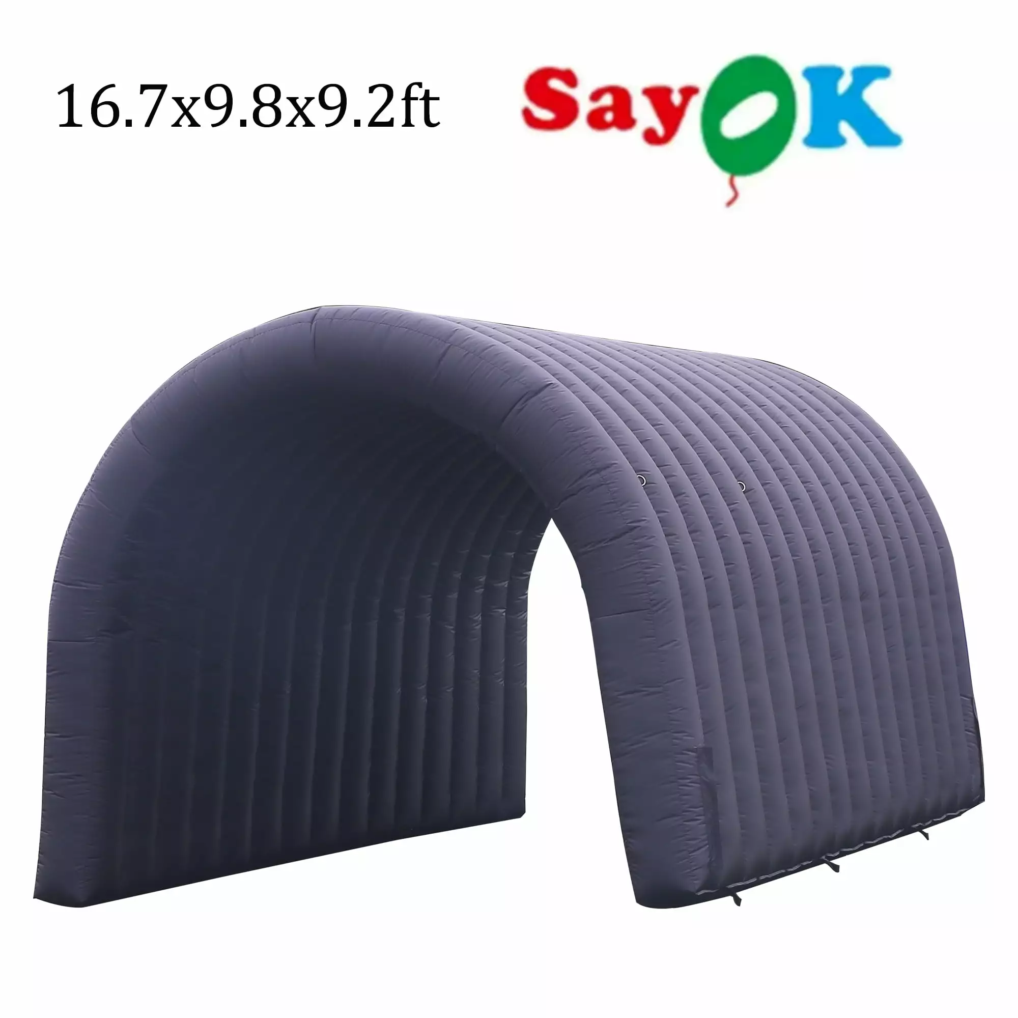 Sayok Inflatable Tunnel Sports Tunnel Entrance Blower Business Advertising Event Promotion