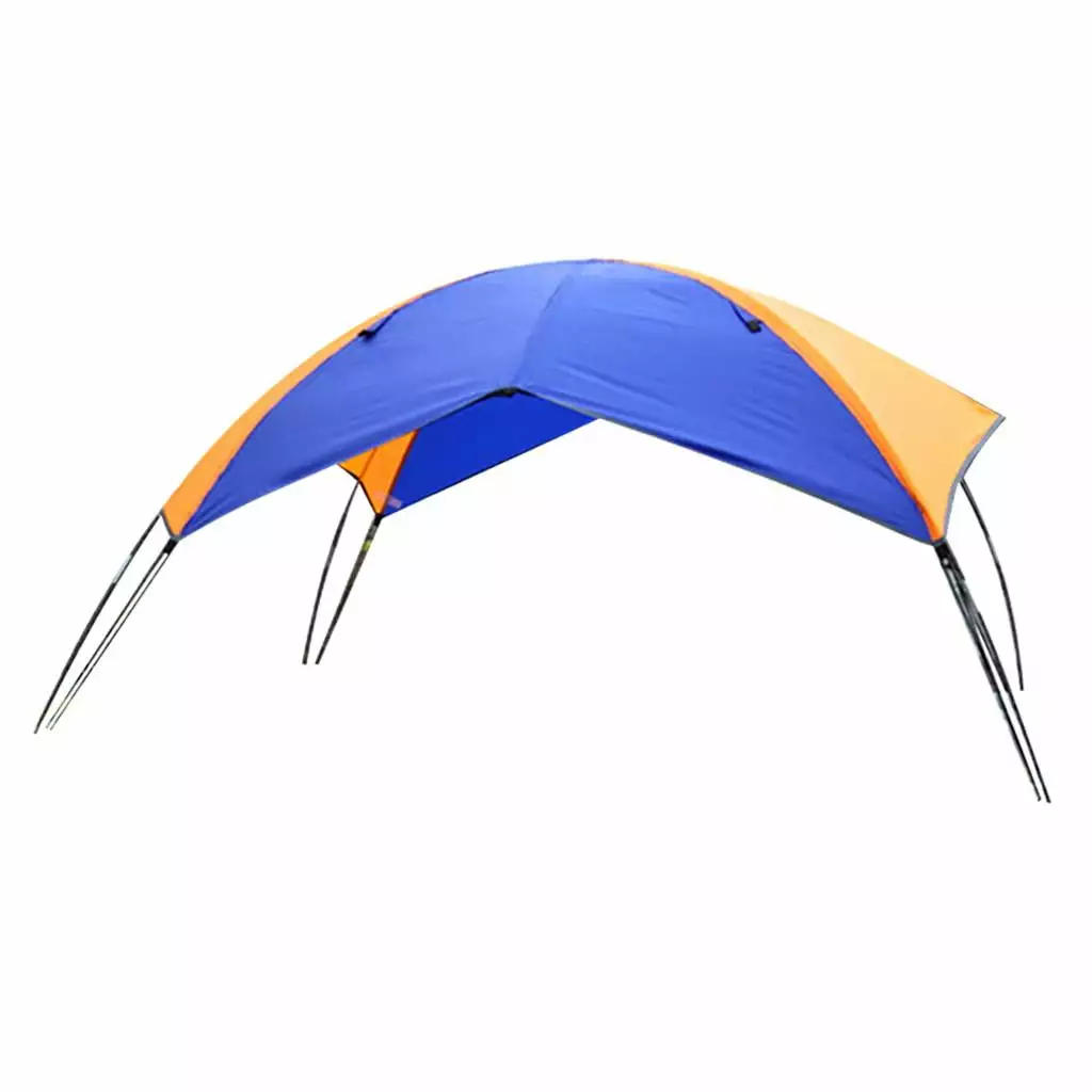 2-Person Inflatable Surfing Kayak Canoe Canopy Outdoor Water Sports 2
