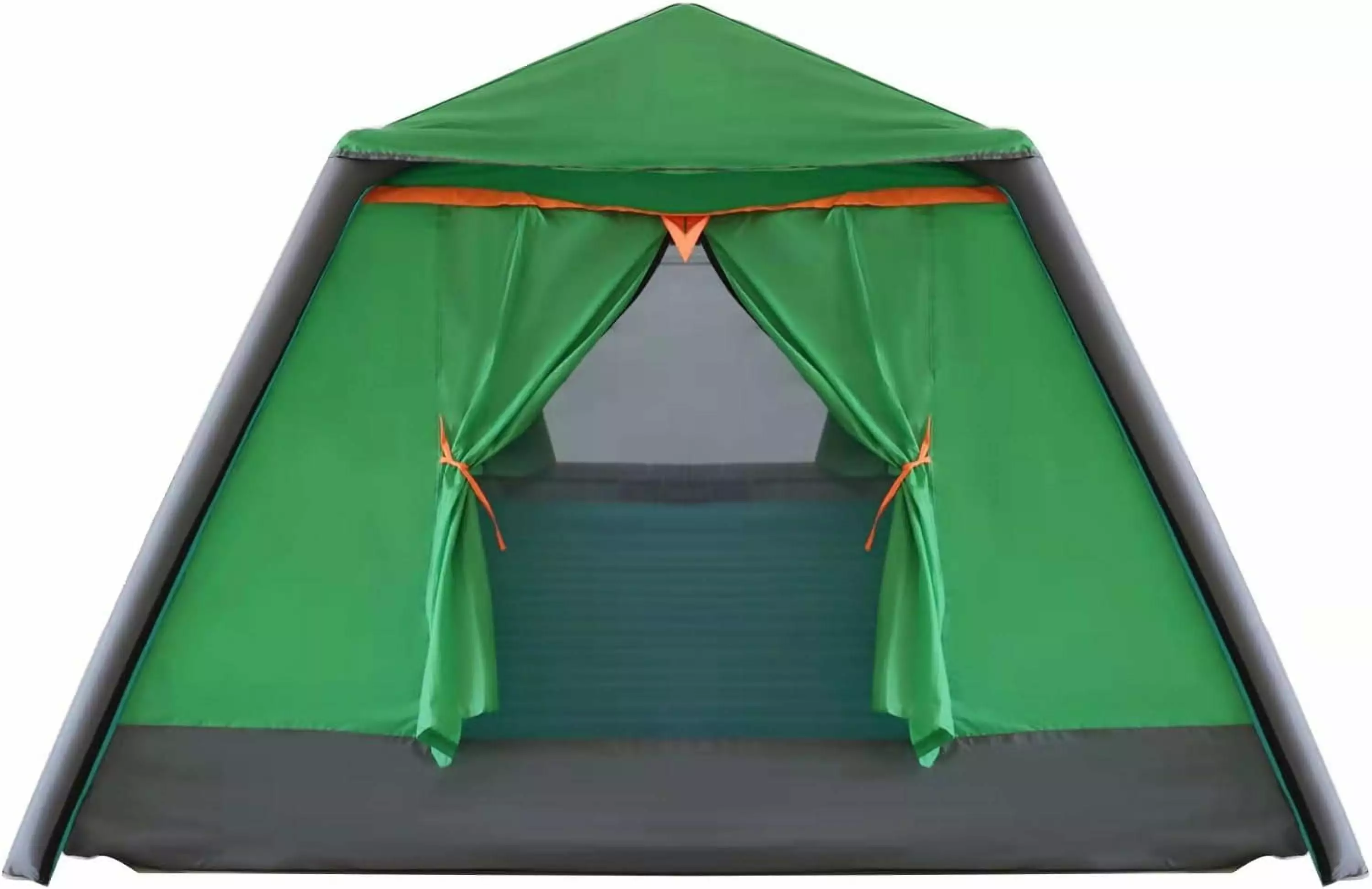 Inflatable Camping Tent Portable Waterproof 4 Person Shelter Mesh Screen
