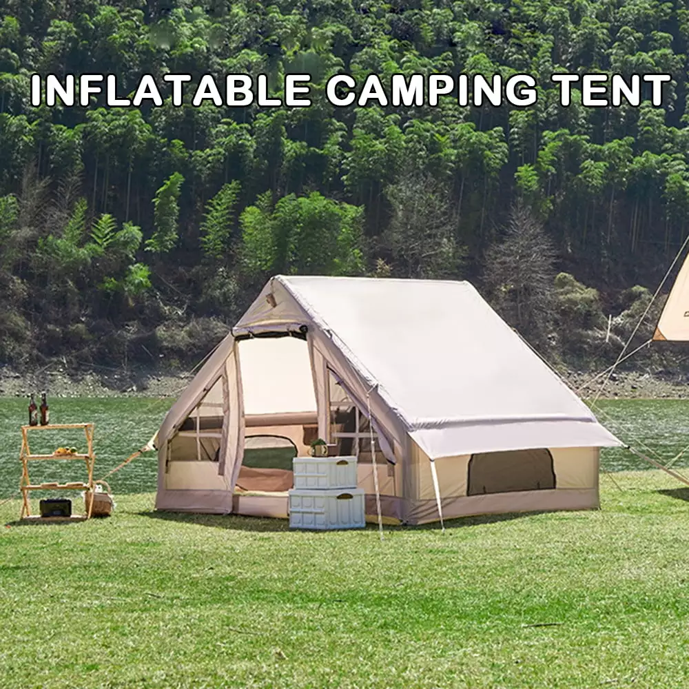 Siuke Dsfen Funien Qudai Waterproof Inflatable Tent Camping M