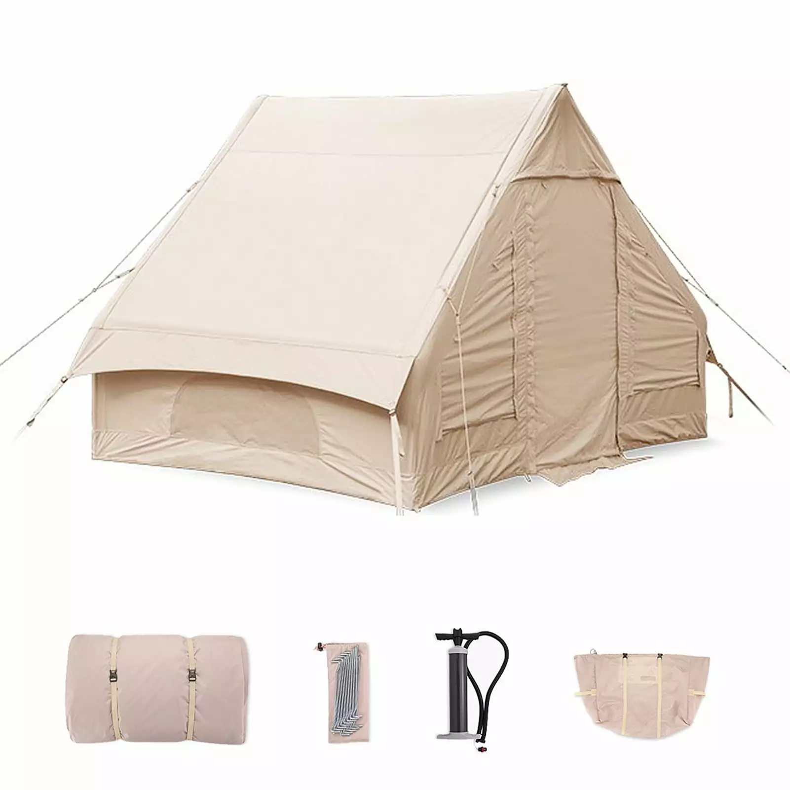 Waterproof Inflatable Tent Huiop Siuke Moweo Koeb Outdoor Camping M