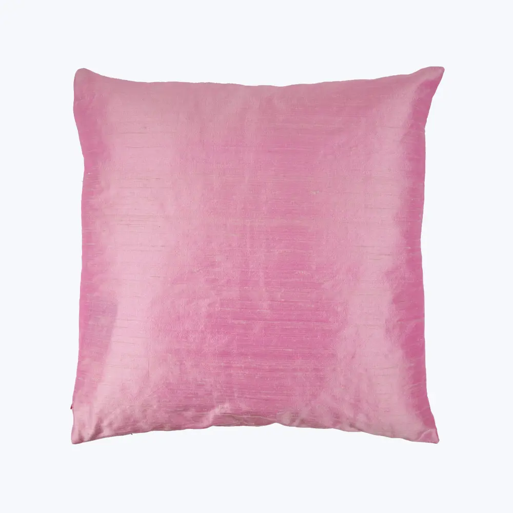 Dupioni Peony Pillow Outdoor Patio