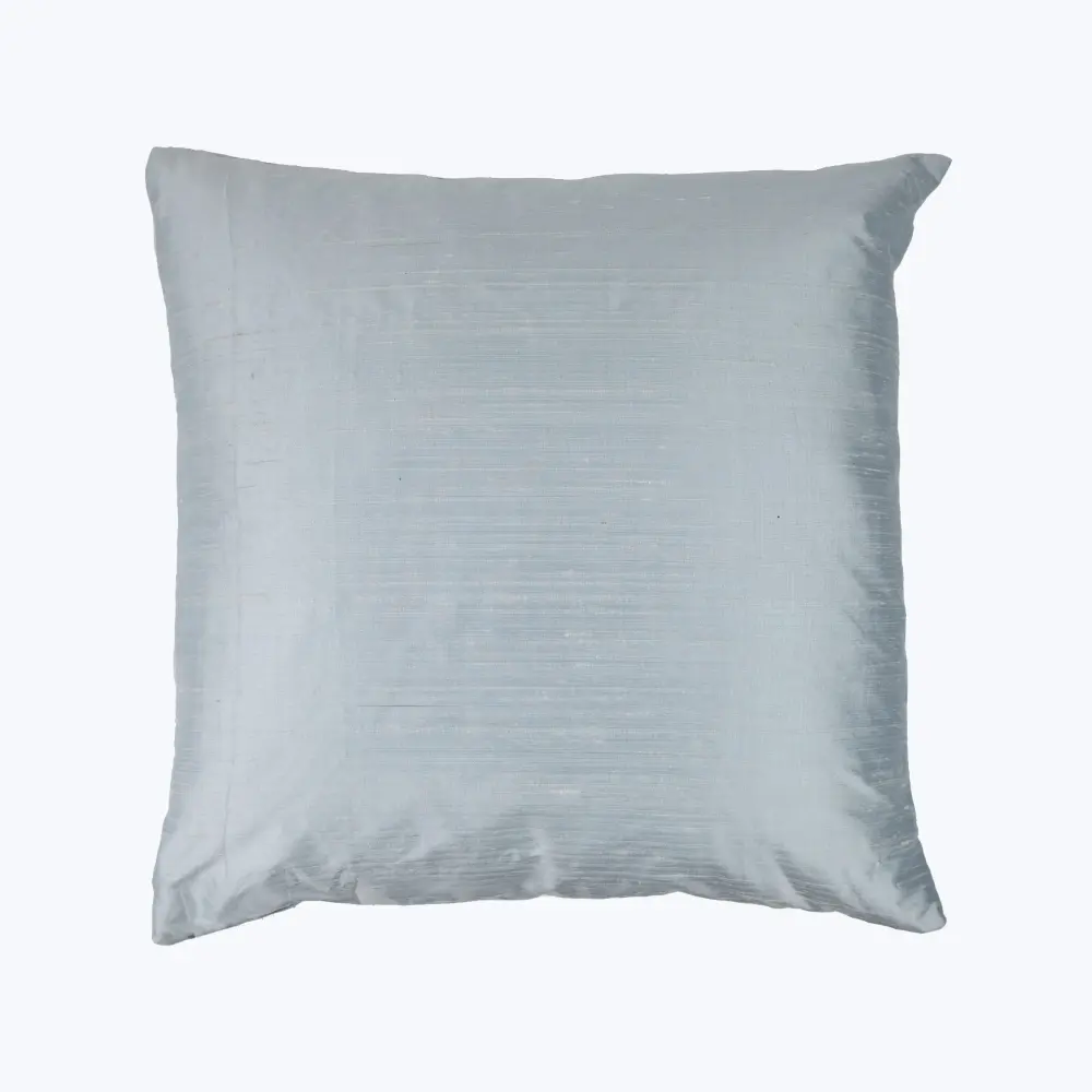 Dupioni Sky Pillow - Down Alternative Fill