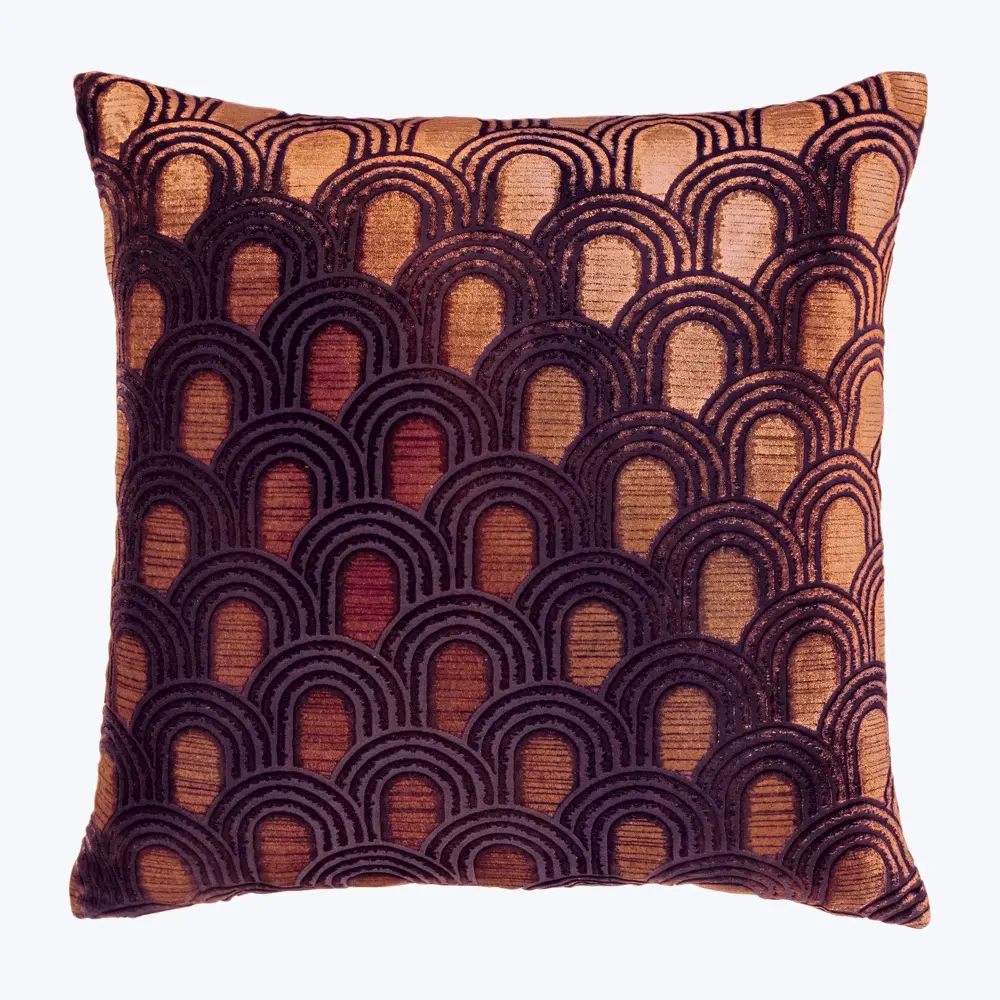 Endless Velvet Pillow Wildberry