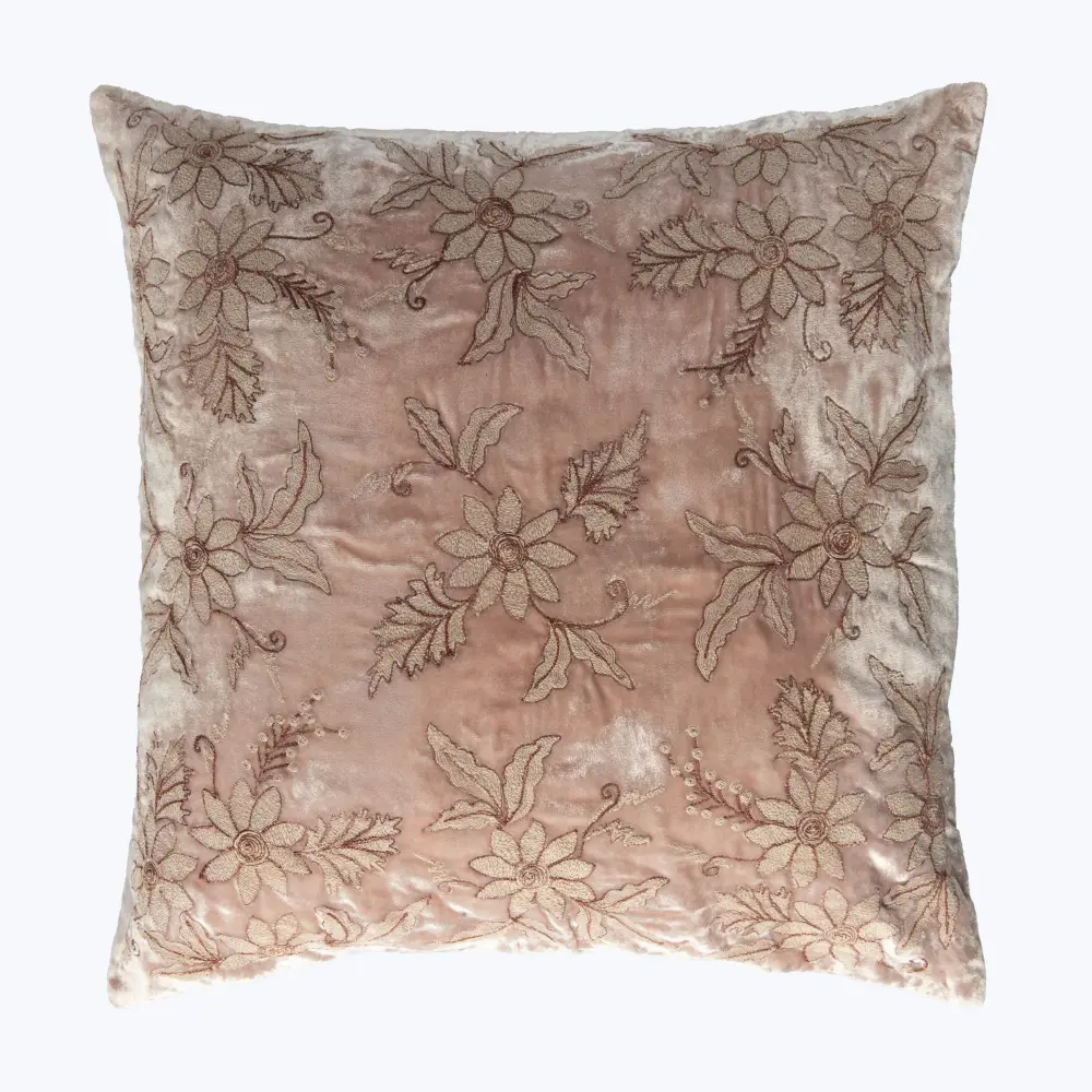 Lumbar Doreen Pillow, Orchid