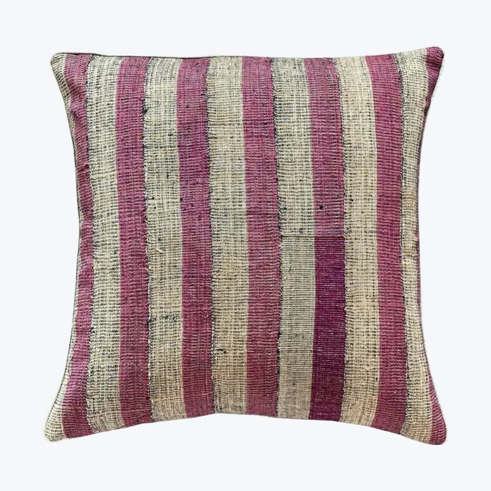 Lumbar Yoruba Cloth Pillow
