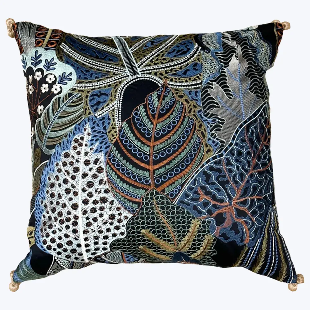 Midnight Pillow Hidden Zipper | Machine Washable