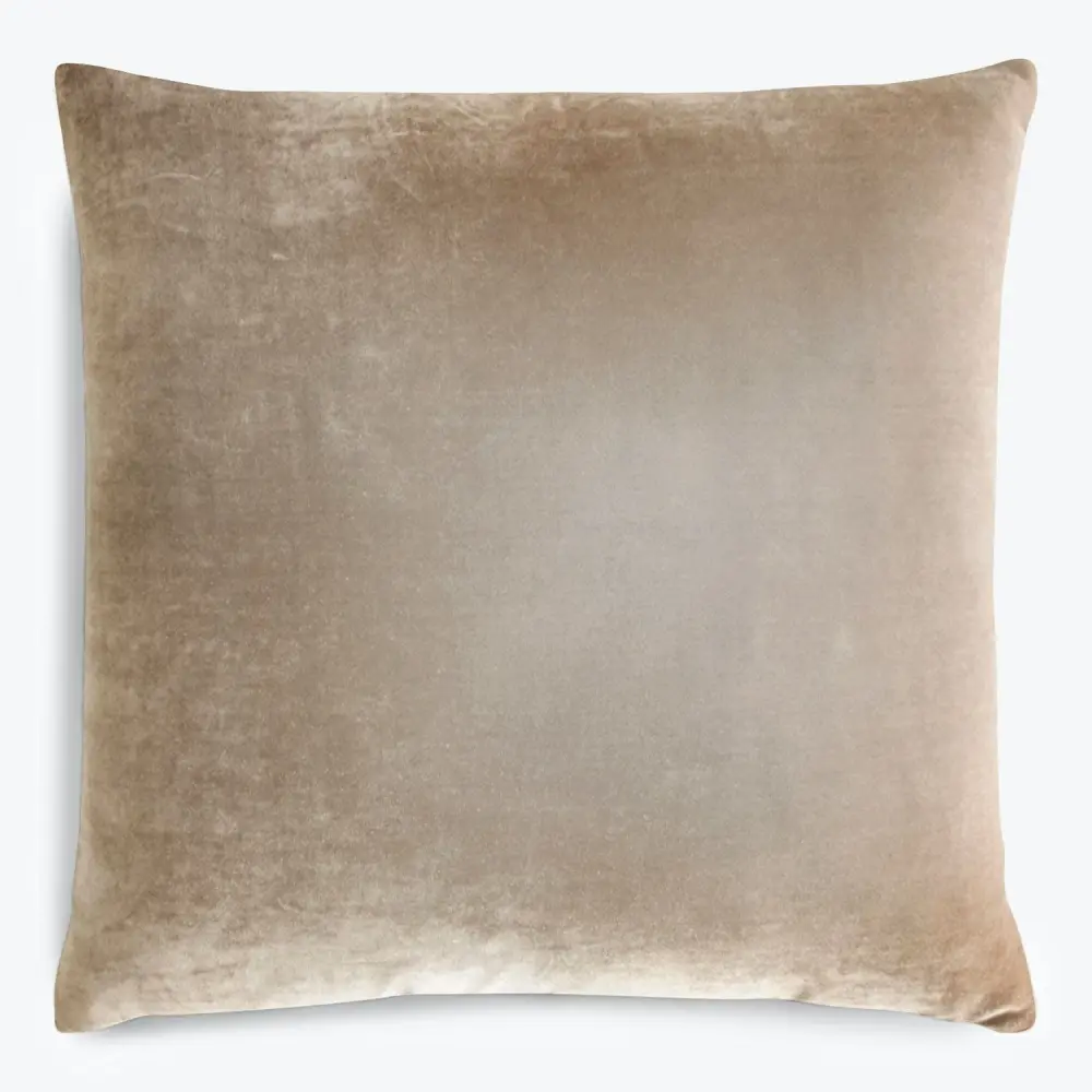 Ombre Velvet Pillow Coyote