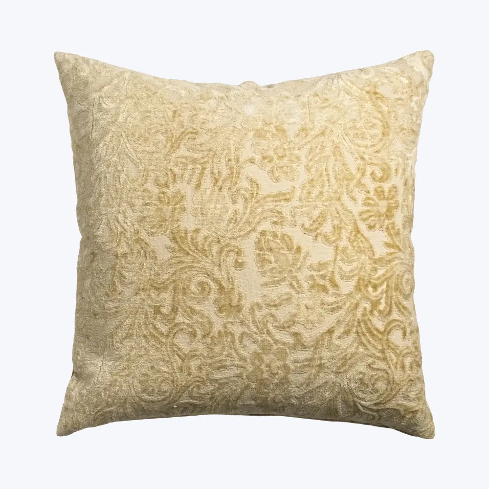 Prospect Park Woven Jacquard Pillow Aurum