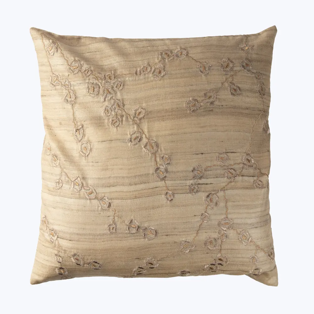 Sakura Pillow Navy Blue