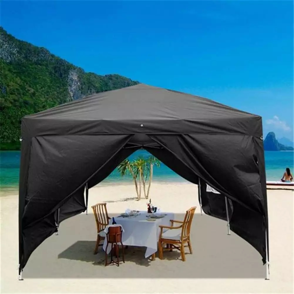 Huloretions Waterproof Folding Instant Canopy Tent Portable Shelter Camping