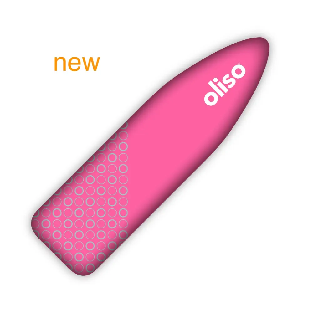 Ironing Board Cover - raspberry Extra Padding