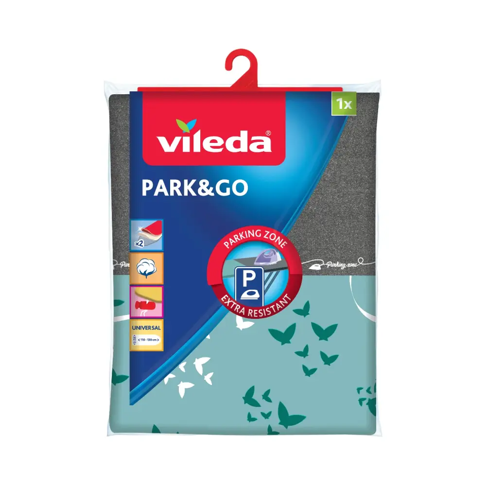 Folding Vileda Ironing board Park and Go quality