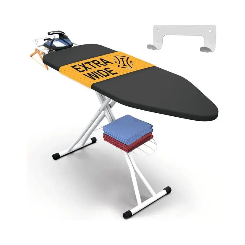 Xabitat Full Size Ironing Board Wall Mount Hanger 57" X 18"