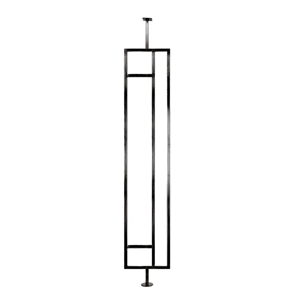 38-1/2'' Wrought Iron Baluster