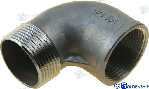 CODO 90º M-H INOX 1-1/4 | Extra-Long Cord