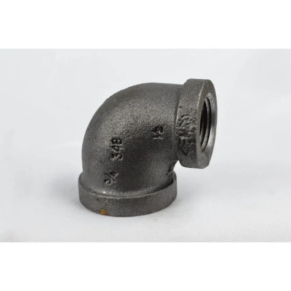 1" X 1/2" DOMESTIC ONYX MALLEABLE IRON REDUCING 90 ELBOW-USA