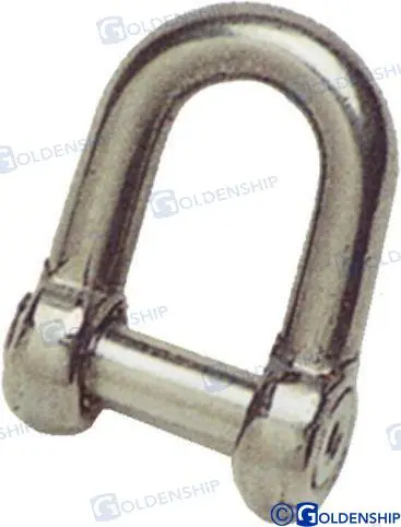 GRILLETE ALLEN INOX 6 MM (10)