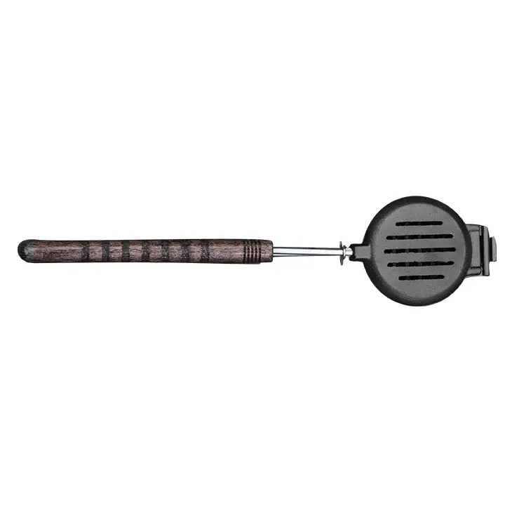 Steam Windmill Burger Pie Iron met Korte Handvaten