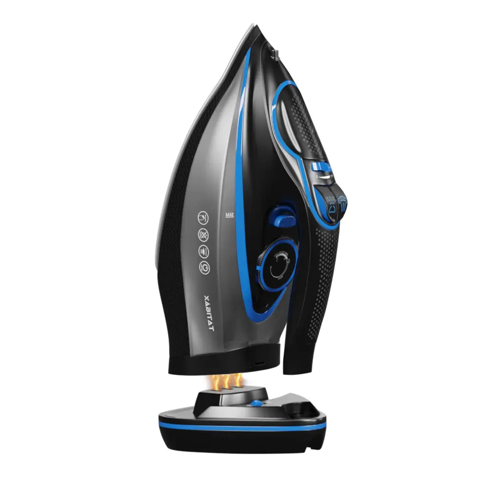 Xabitat Luxury Battery-powered Iron | 1500W Steam Iron
