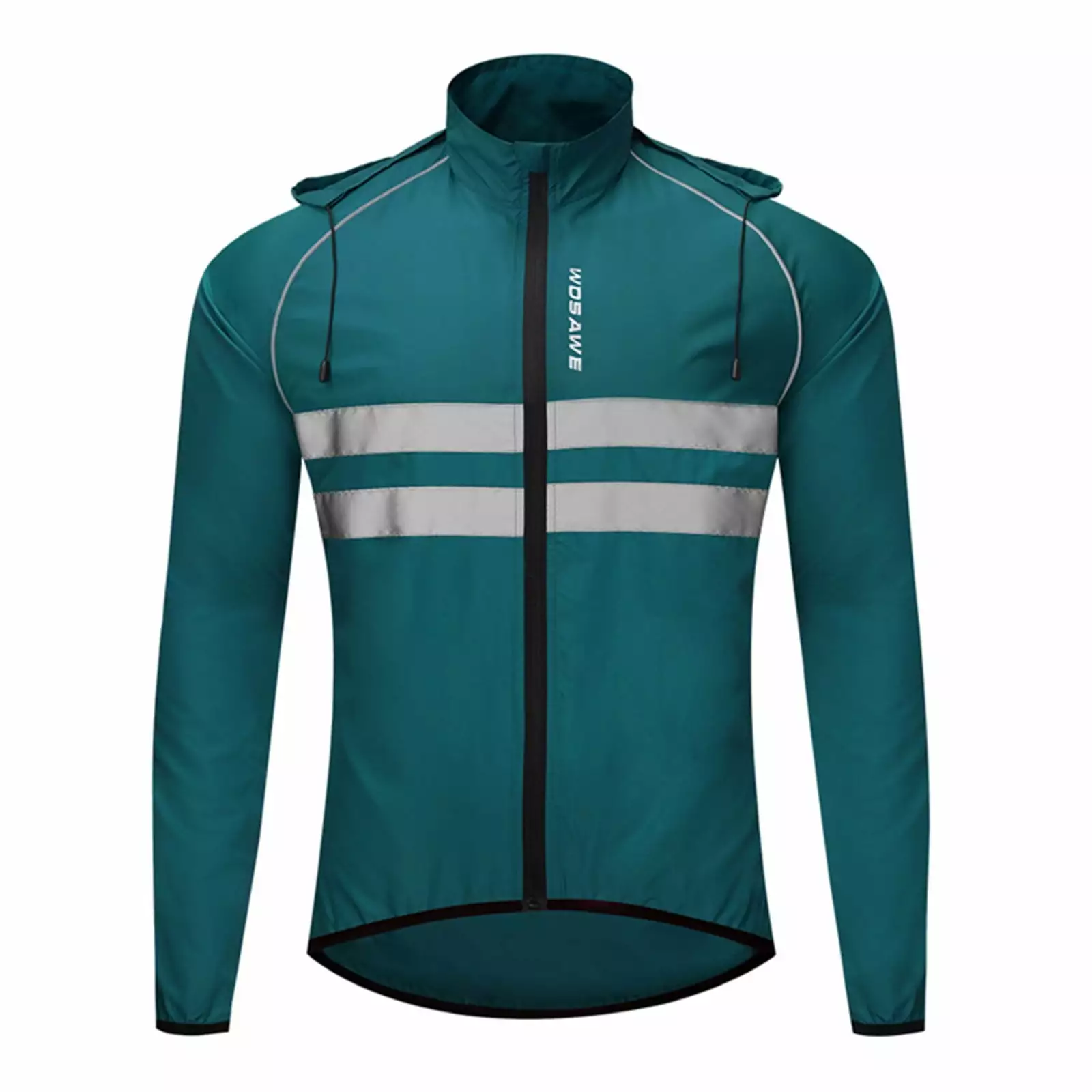 ZiSUGP Packable Lightweight Cycling Jacket Hood Running and Biking