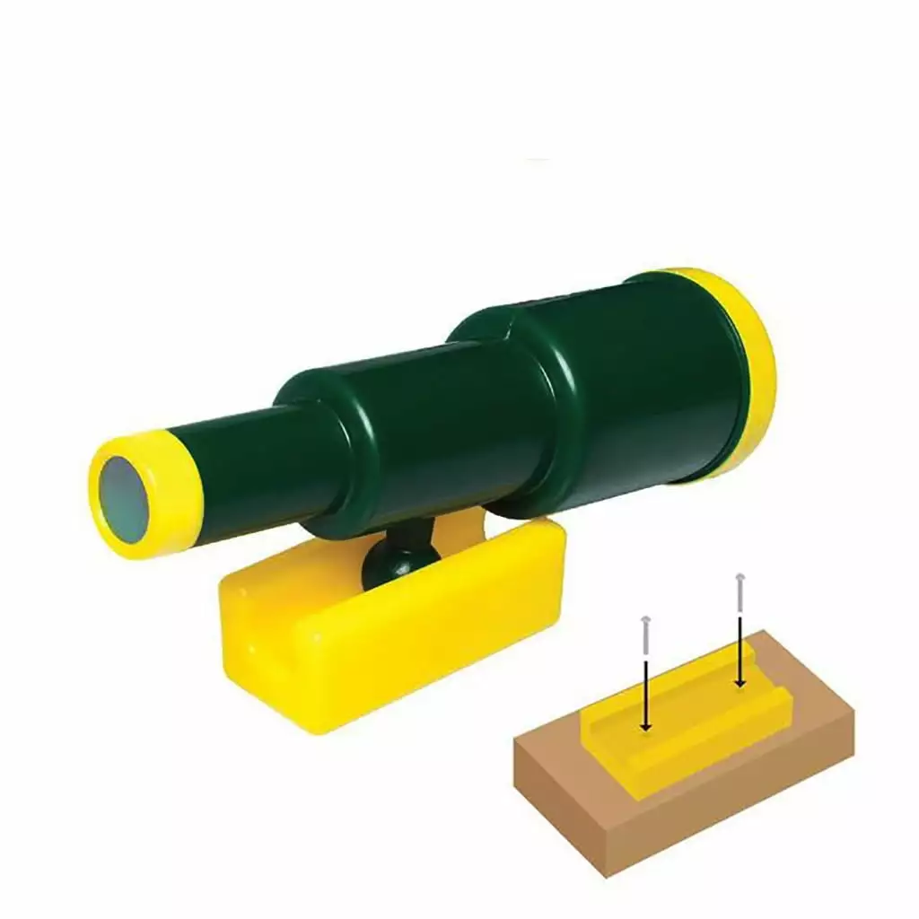 ZiSUGP Pirate Jungle Gym Domain Pirate Telescope Amplifier Gift Kids and Adults