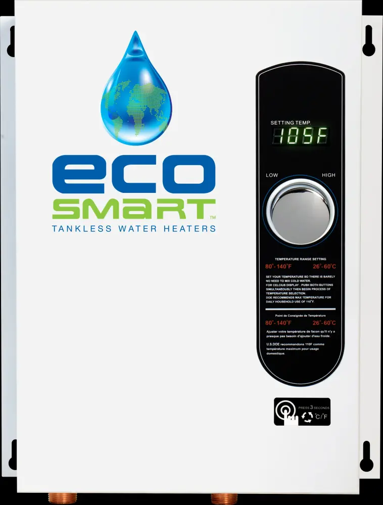 ECOSMART ECO-24 ELECTRIC TANKLESS WATER HEATER 24KW