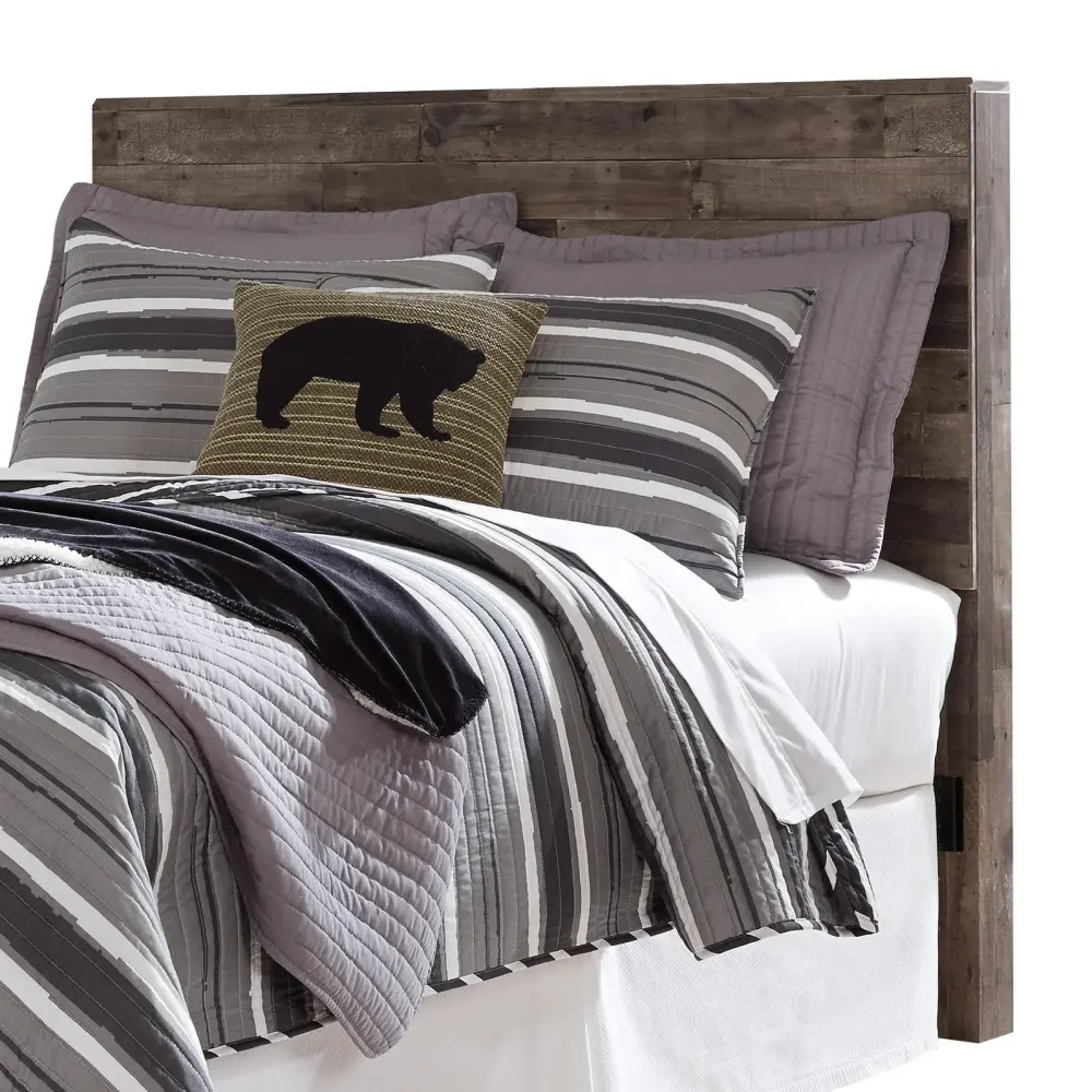 Diamond Modern Furniture Select Design Kids Bed Components Headboard B200-87 Pastel Blue