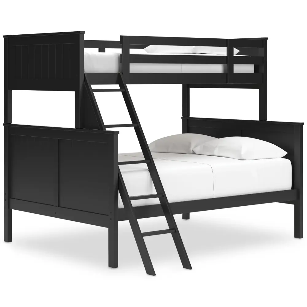 Diamond Cutting-edge Furniture Exclusive Design Nextonfort Twin over Full Bunk Bed B396-358PL/B396-358PU/B396-358R