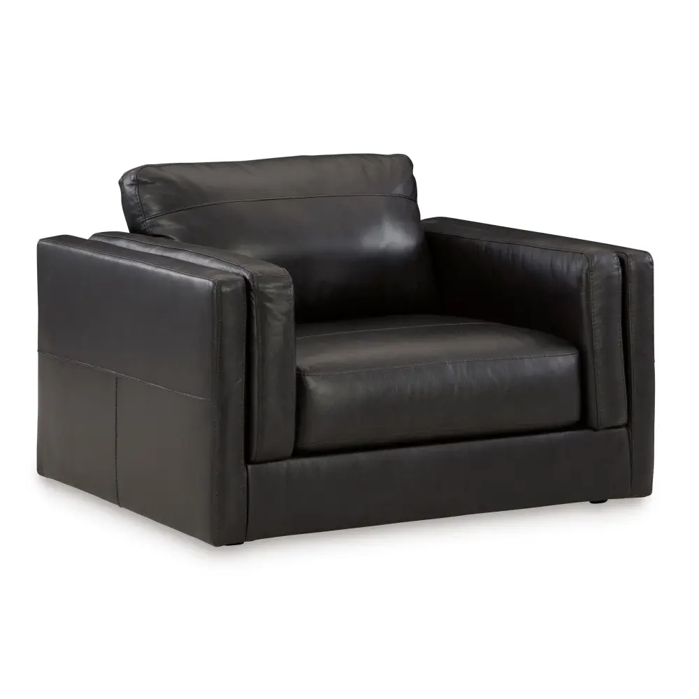 Diamond Modern Furniture Exclusive Design Amiata Stationary Leather Match Chair 5740523