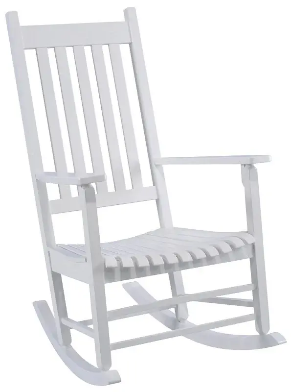 Seasonal Trends KN 28W Rocking Box Chair, 34 D, 45-3/4 H, 250 Ibs Capacity