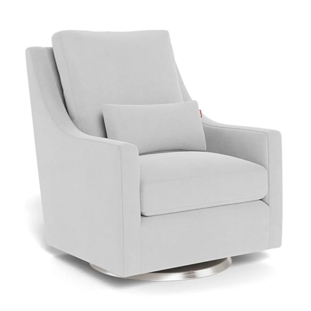 Vera Rocking and Swivel Chair - Ash / Metal