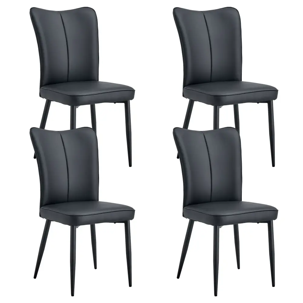 Minimalist Style Minimalist Dining Chairs Alloy Legs