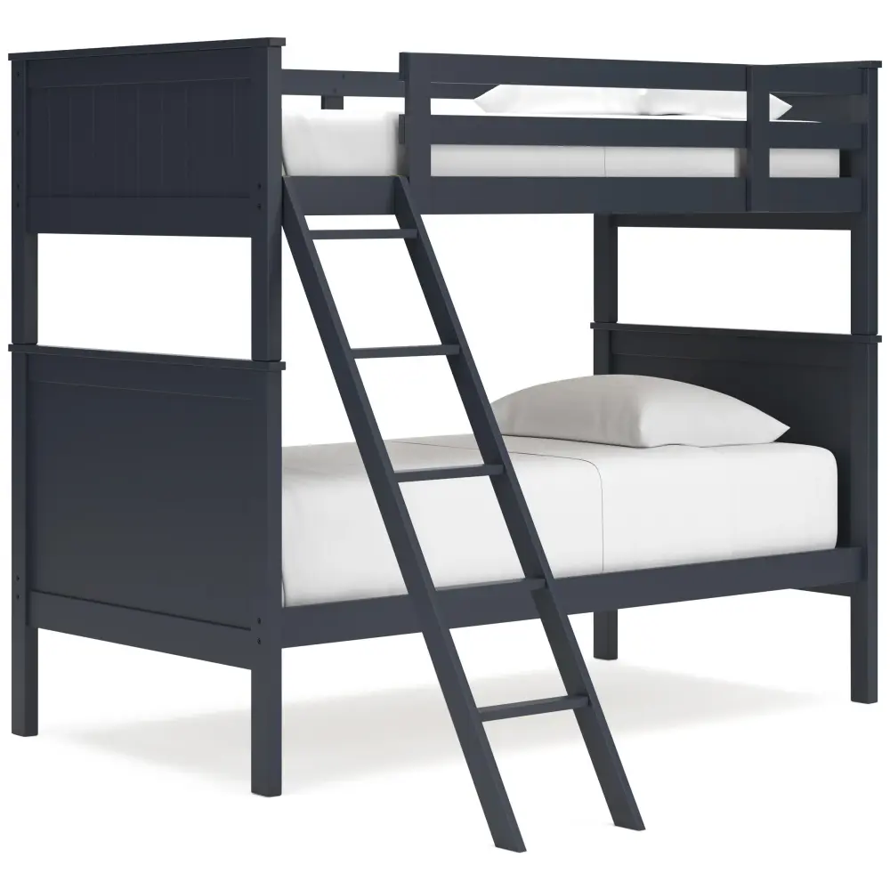 Diamond Cutting-edge Furniture Exclusive Design Nextonfort Twin over Twin Bunk Bed B396-159P/B396-159S/B396-159R