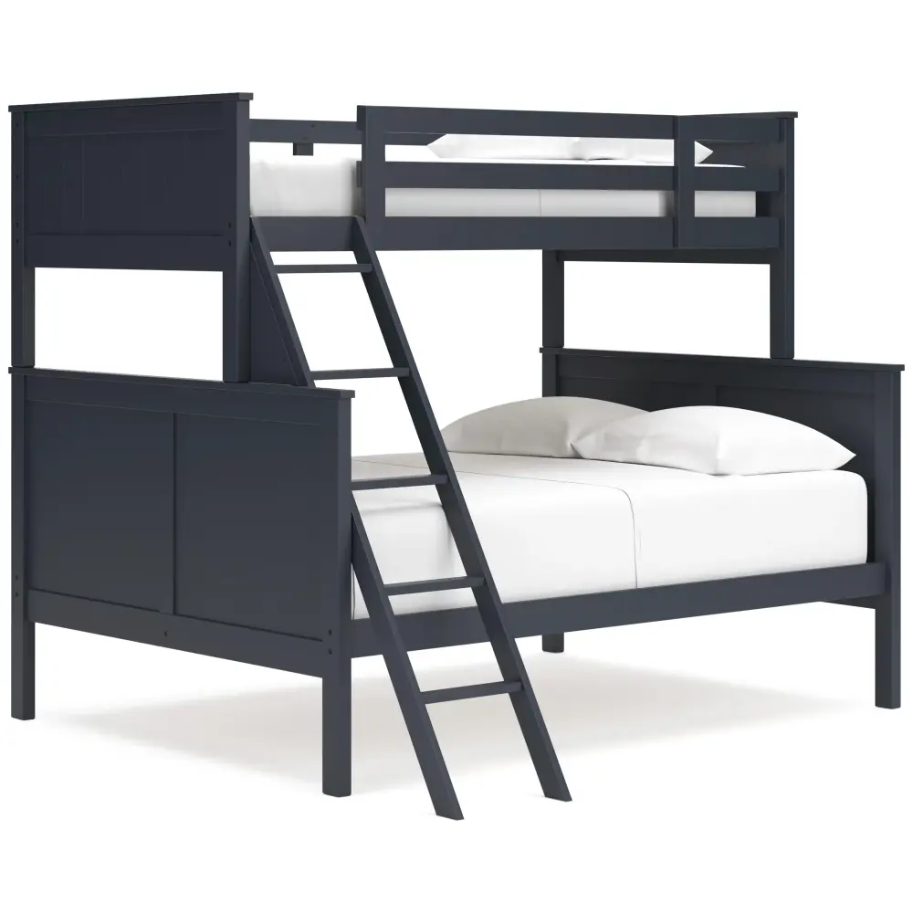 Diamond Modern Furniture Premium Design Nextonfort Twin over Full Bunk Bed B396-158PL/B396-158PU/B396-158R