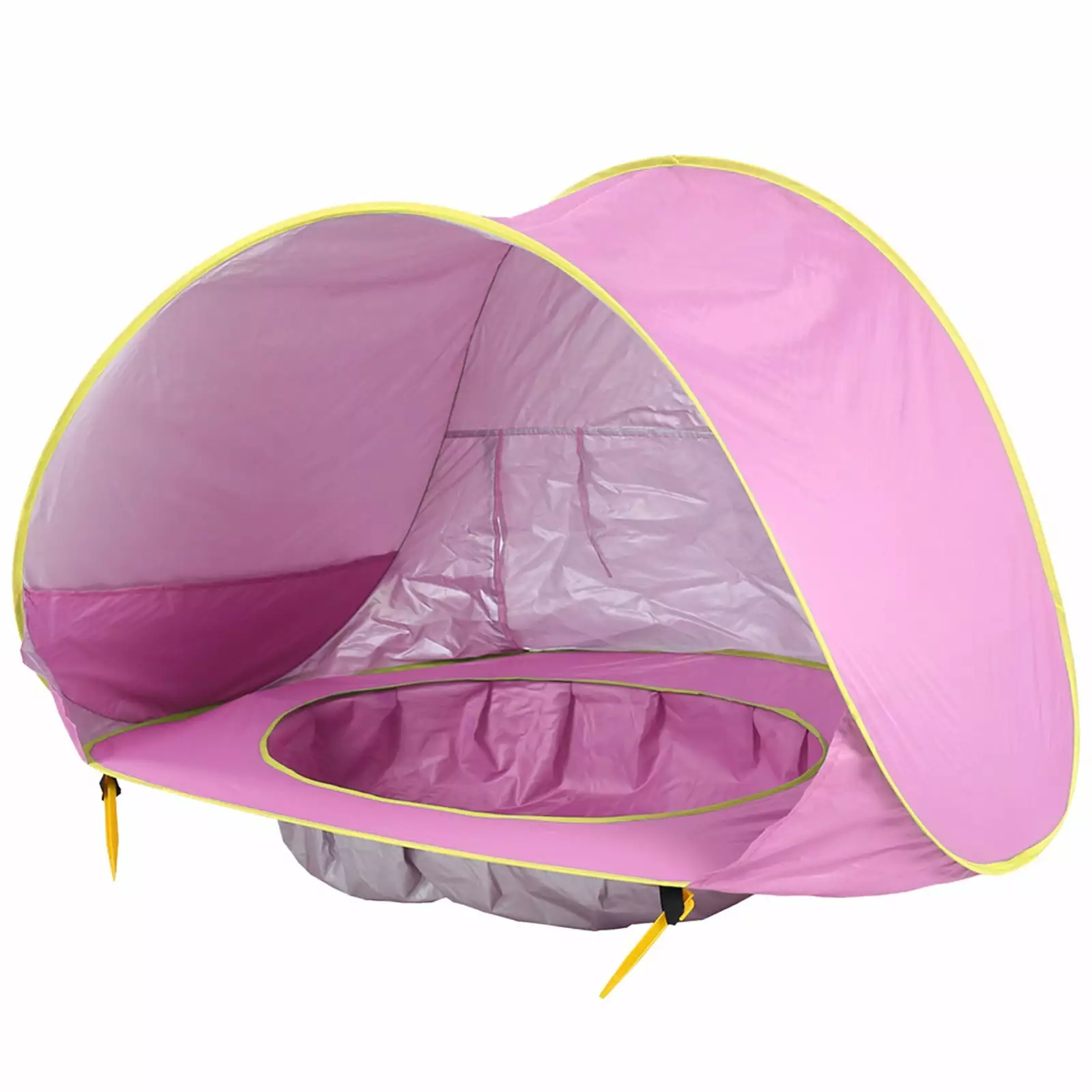 Kids Indoor Outdoor Play Tent Pool 2021 Upgrade Easy Fold Unique Ocean World Design