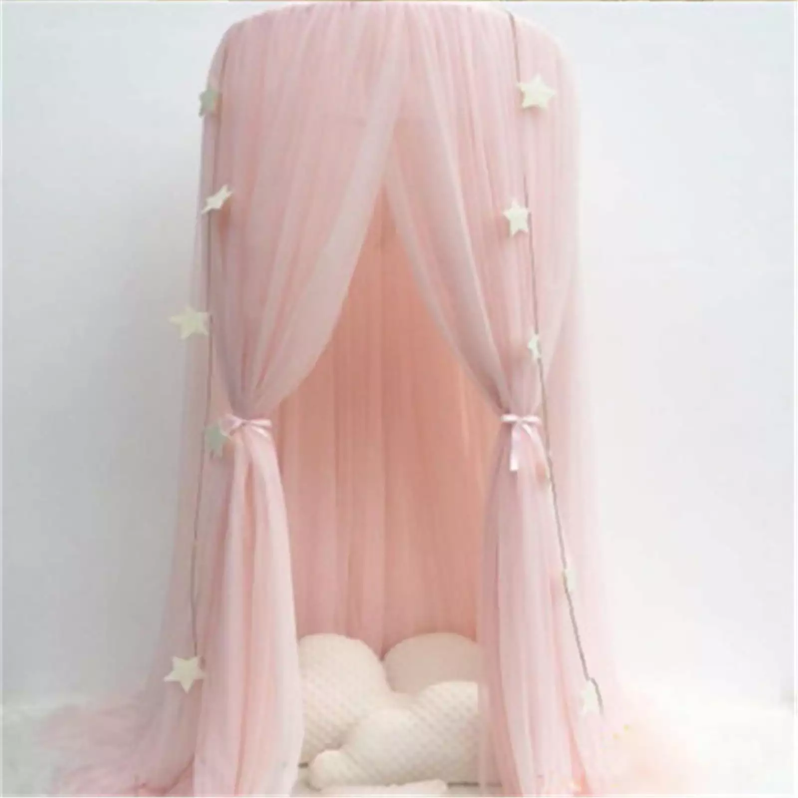 Tdoenbutw Lace Baby Beach Tent Play Dome Netting Indoor Outdoor Use Multicolor