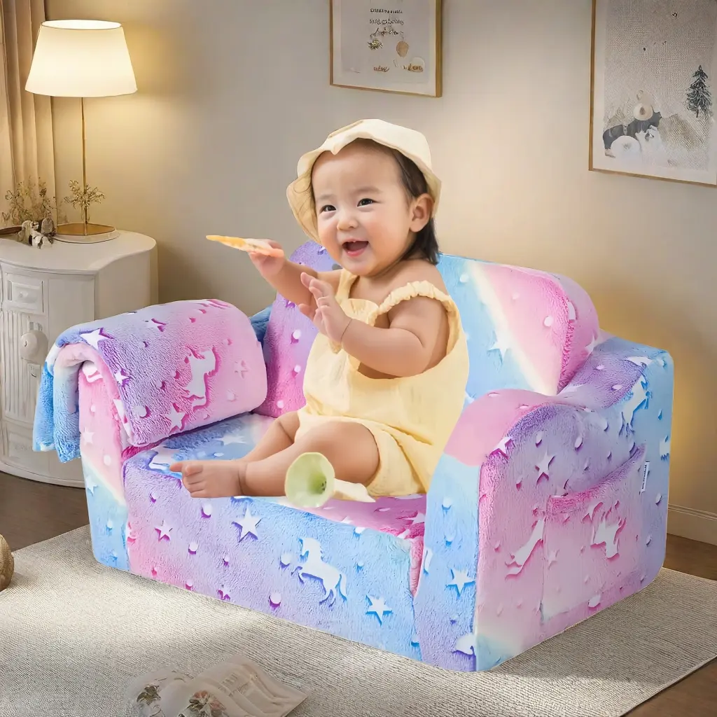 Compression Modular Kids Sofa Refine Sleeper Extra Convertible Sofa redde boo co.- ltd w1183