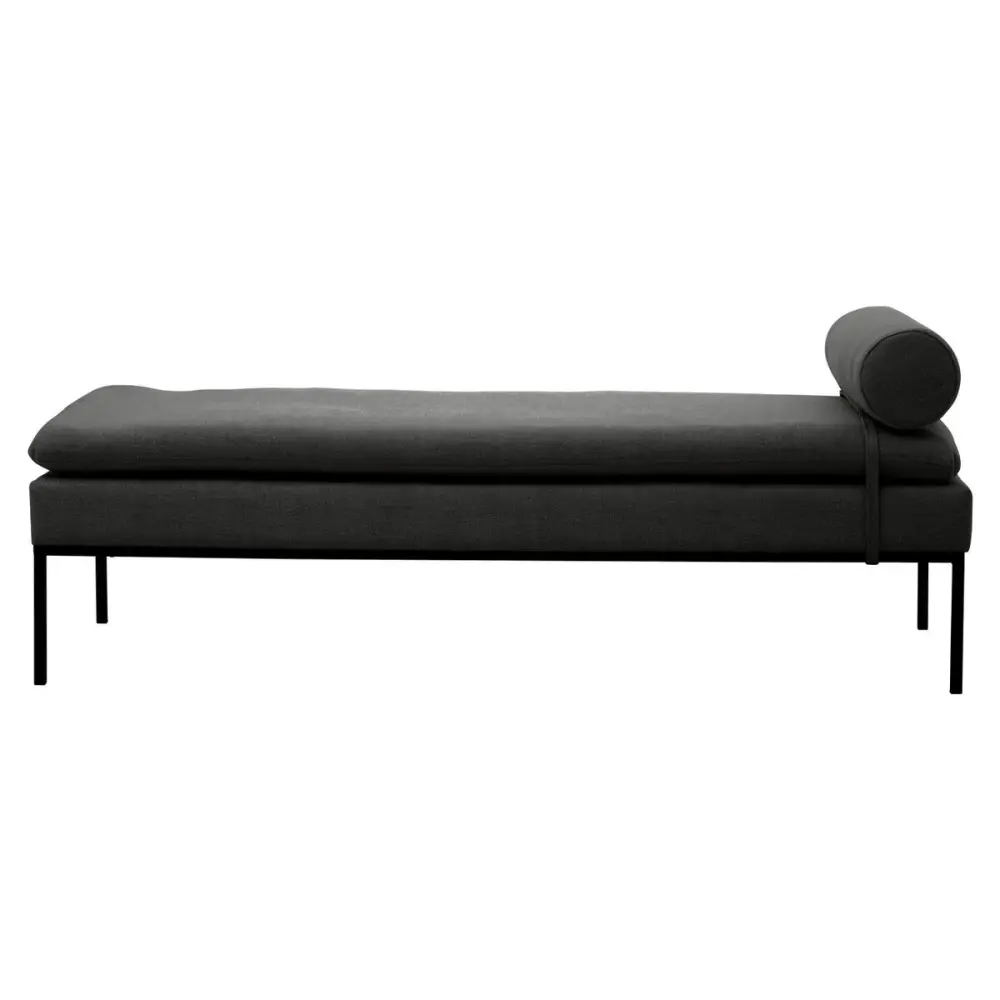 Harley Day Bed - Charcoal Grey