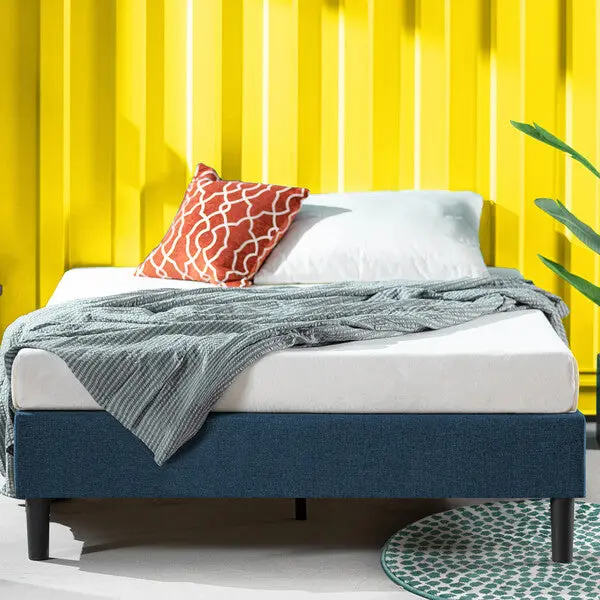 14 Inch Essential FPP King Blue Upholstered Mattress b2711