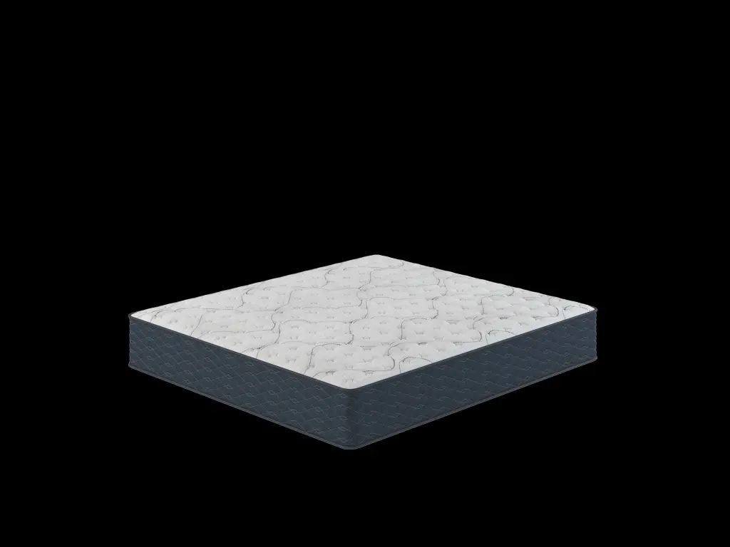 Restonic Comfortcare Dreamlux Plush King Mattress White Blue Alloy Metal Foam restonic mattress