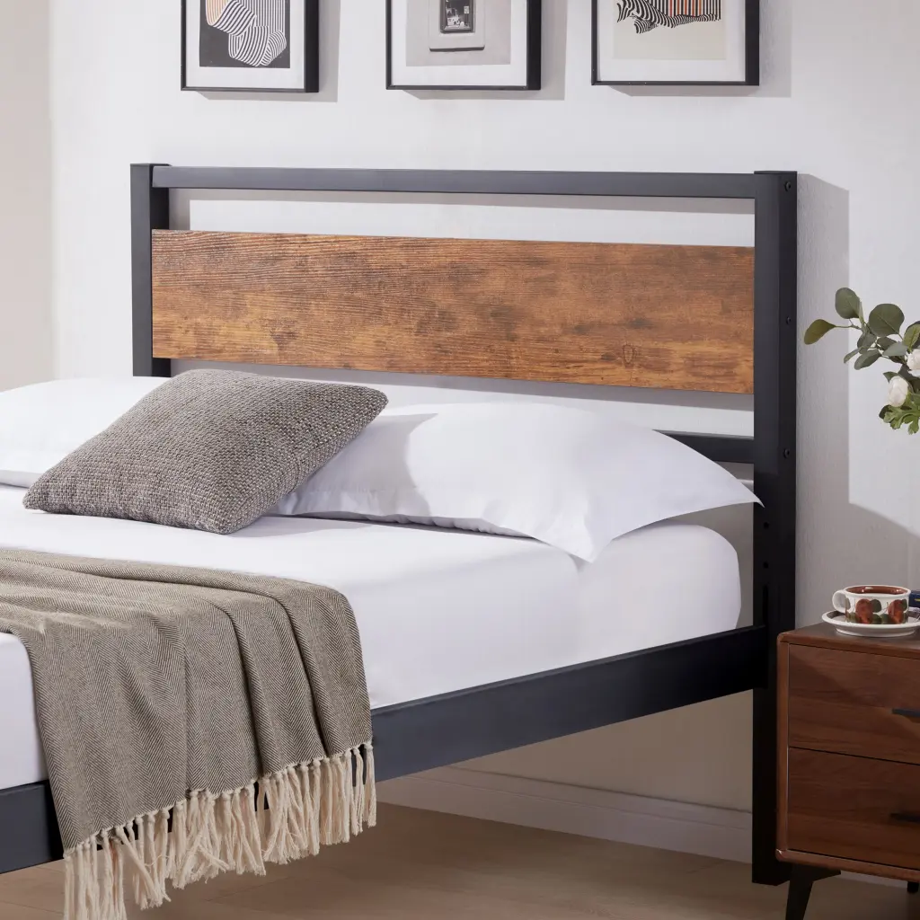 Timber Headboard King Dimensions Bed, King Headboard Only Rustic Solid Wood xichen indoor furniture co.- ltd