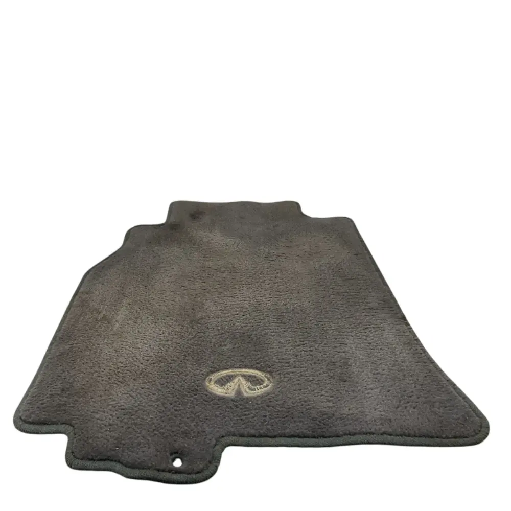 03-07 G35 Coupe Front Driver Carpet Floor Mat 999E2Jpc00 Oem Gng